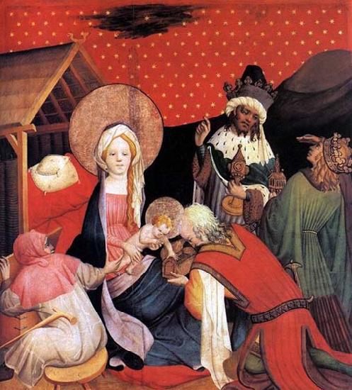 Master Francke Adoration of the Magi oil painting picture